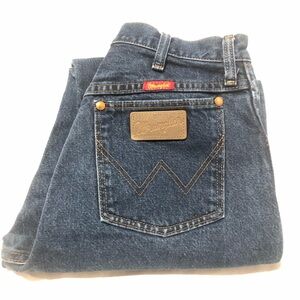 Wrangler womens high rise cowboy cut denim 14MWZDD 9 X 30 Vintage Made in USA